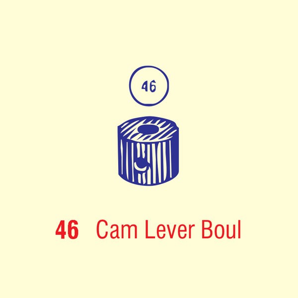 Cam Lever Boul