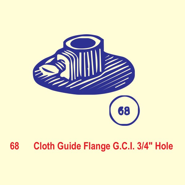 Cloth-Guide-Flange-GCI