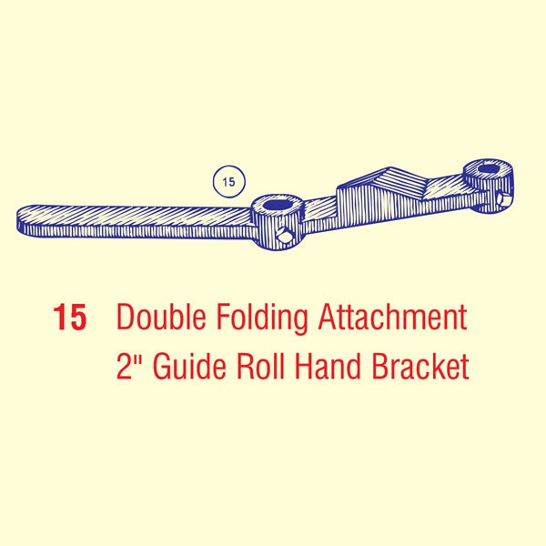 Double Folding Attachment