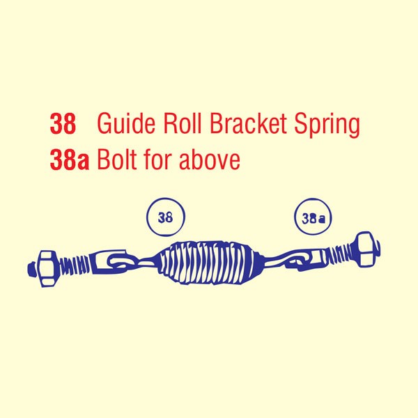 Guide Roll Bracket Spring