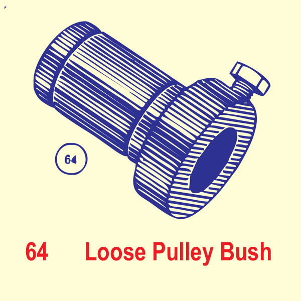 Losse Pulley Bush