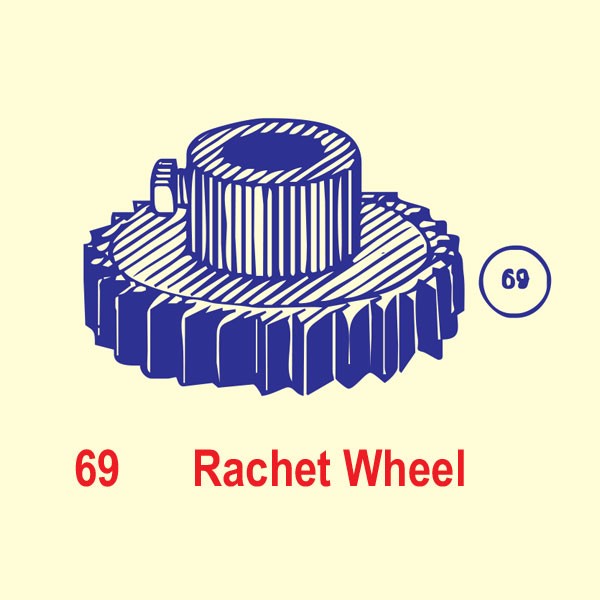Rachet Wheel