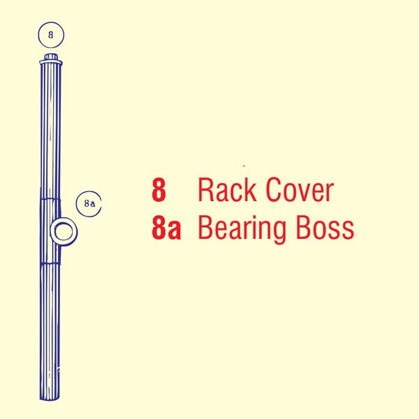 Rack Cover & Bearing Boss
