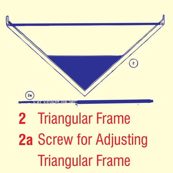 Trianglular Frame