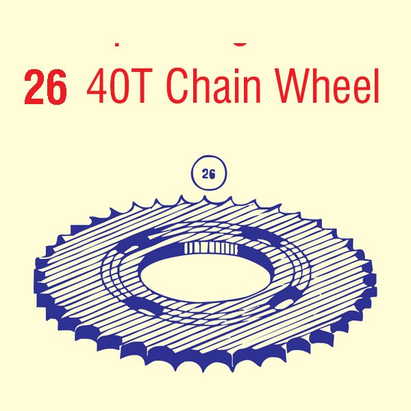 40T Chain Wheel