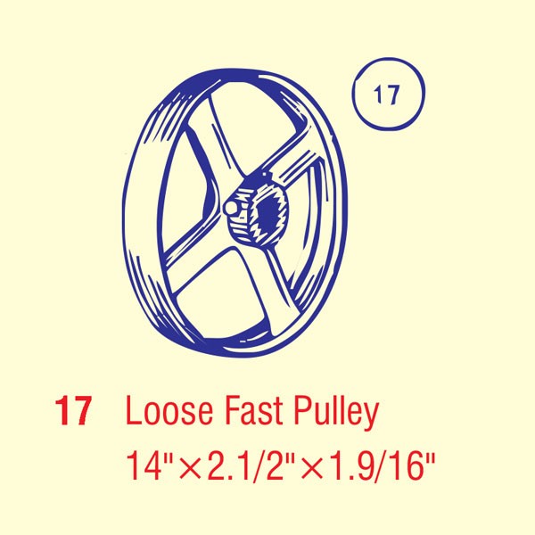 Loose Fat Pulley