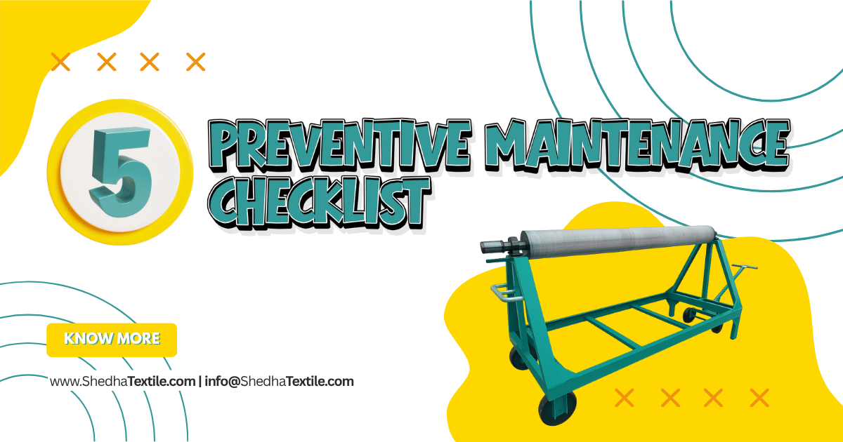 5. Preventive Maintenance Checklist